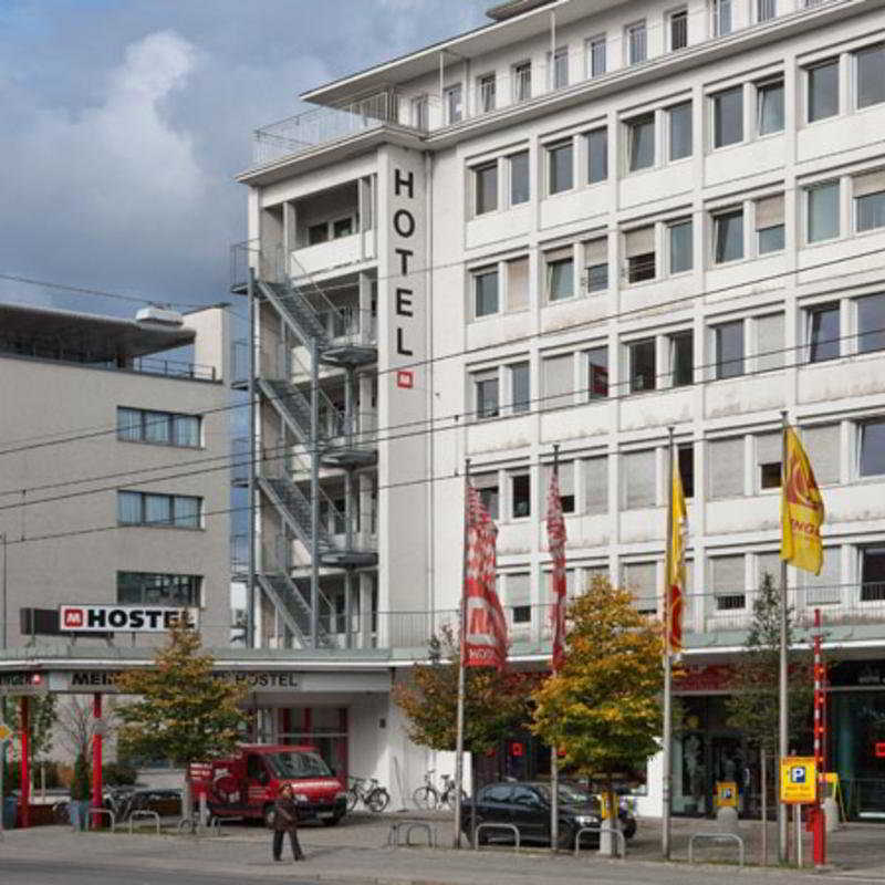 MEININGER Hotel München City Center Exterior foto